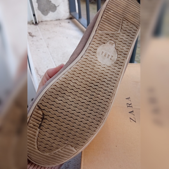 Zara Real Suede Loafers - Picture 8 of 15